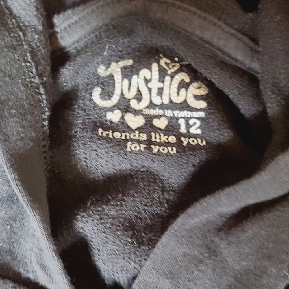 Justice size 12